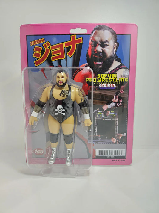 2025 Junk Shop Dog Sofubi Pro Wrestling Series 3 JONAH [Skull & Crossbones Variant]