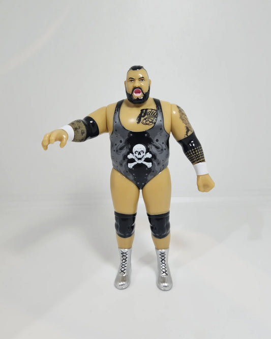 2025 Junk Shop Dog Sofubi Pro Wrestling Series 3 JONAH [Skull & Crossbones Variant]