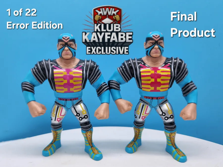 2025 KWK Kayfabe Heroes Max Moon [Error]