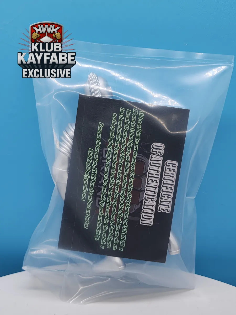 2025 KWK Kayfabe Heroes Max Moon [Silver Test Shot]