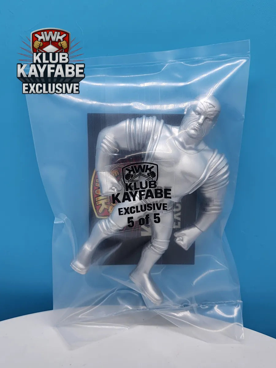 2025 KWK Kayfabe Heroes Max Moon [Silver Test Shot]