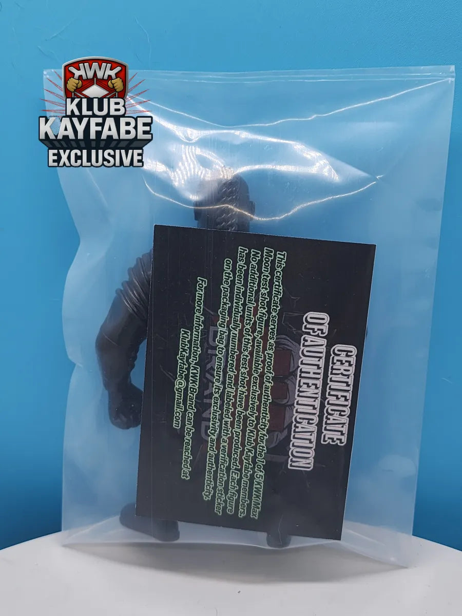 2025 KWK Kayfabe Heroes Max Moon [Black Test Shot]