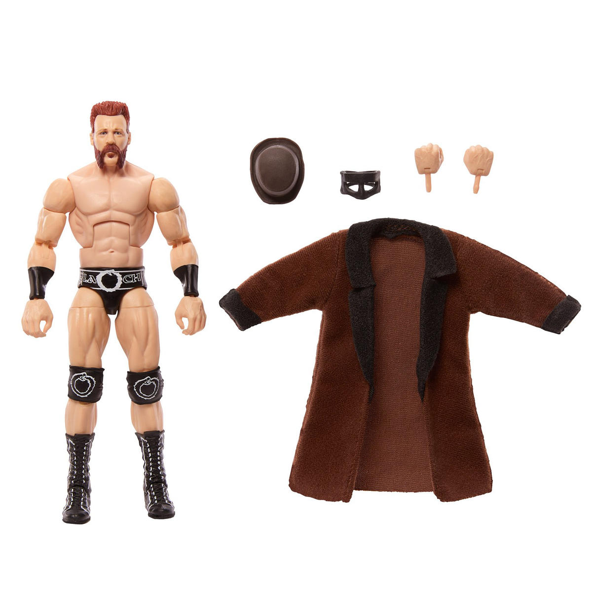 2024 WWE Mattel Elite Collection Top Picks Sheamus Wrestling Figure   202 HWX35 C 24 0182  3e1321fee3c90f3f4dd9536d73312776 1445x 