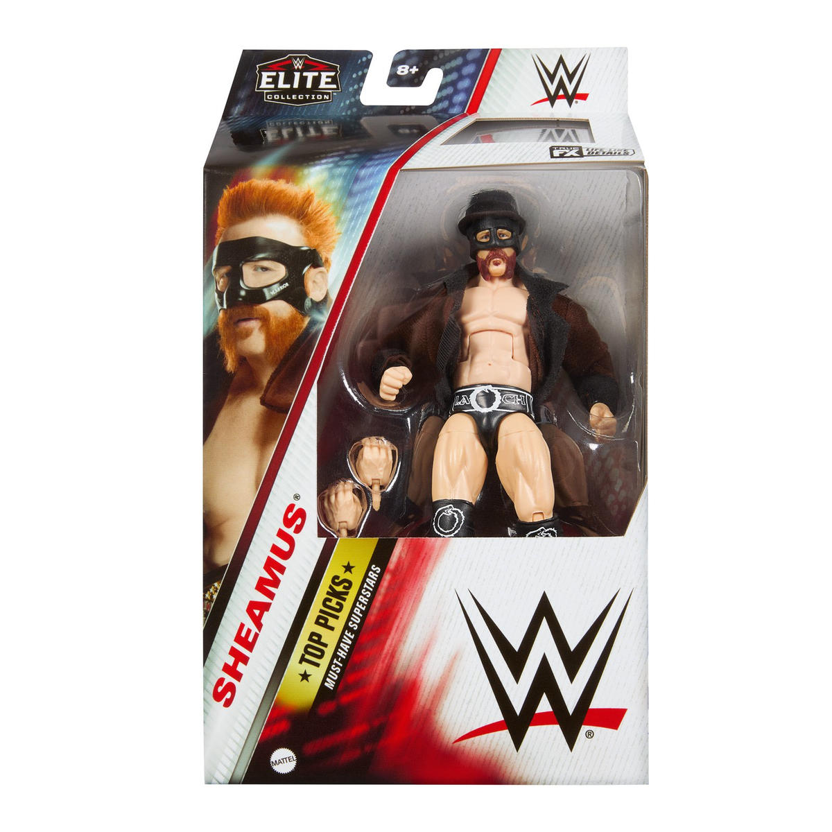 WWE Superstar Sheamus – 15 Cm Bewegliche Actionfigur – Authentische Details, Gelenke Und Ring-Accessoires – Für Wrestling-Fans Und Sammler WWE Superstar Sheamus – 15 Cm Bewegliche Actionfigur – Authentische Details, Gelenke Und Ring-Accessoires – Für Wrestling-Fans Und Sammler