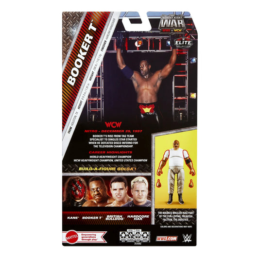 2025 WWE Mattel Elite Collection Monday Night War Series 6 Booker T