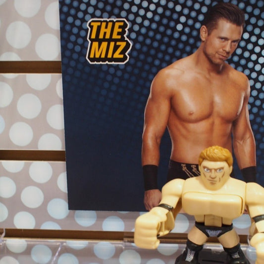 Unreleased WWE TOMY Smash Brawler 2-Pack: The Miz vs. Daniel Bryan
