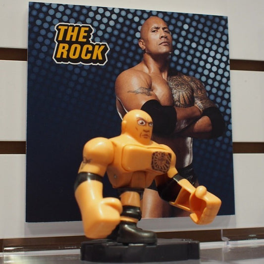 Unreleased WWE TOMY Smash Brawler The Rock