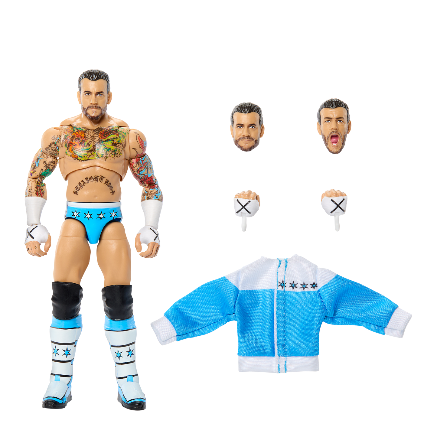 2026 WWE Mattel Ultimate Edition Series 33 CM Punk