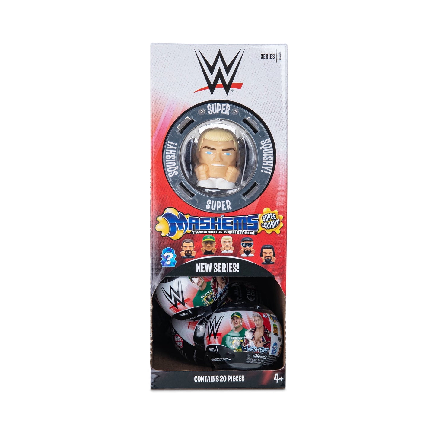2025 WWE Basic Fun! Mash'ems Series 1 Cody Rhodes