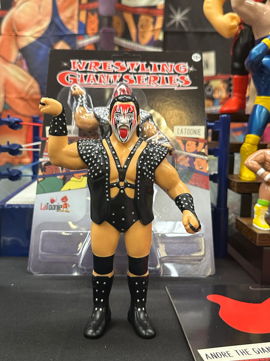 2025 LaToonie Wrestling Giant Series 8" Scale Demolition Smash [With Red & White Facepaint]