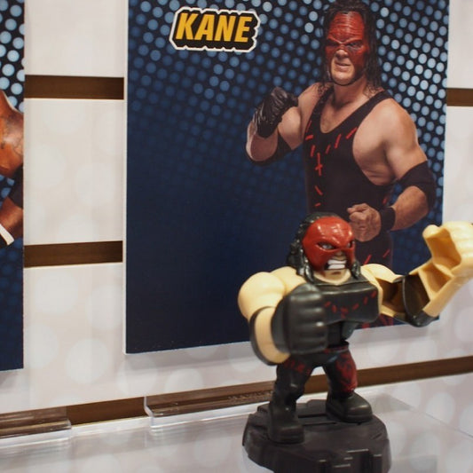 Unreleased WWE TOMY Smash Brawler 2-Pack: Kane vs. Undertaker