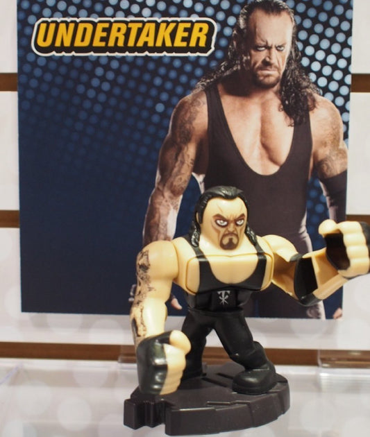 Unreleased WWE TOMY Smash Brawler 2-Pack: Kane vs. Undertaker
