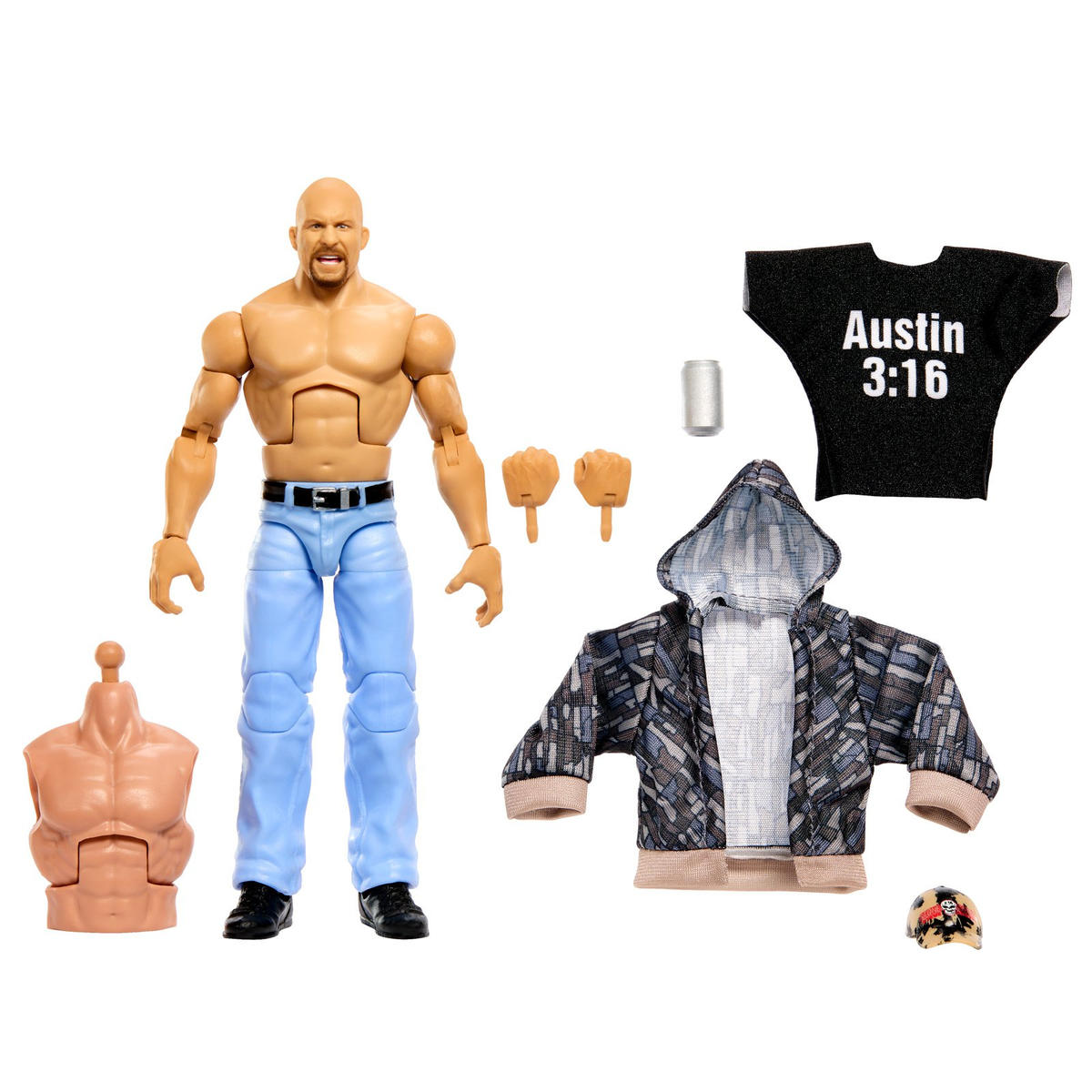 2024 WWE Mattel Elite Collection Monday Night War Series 1 Stone Cold Steve Austin [Exclusive]