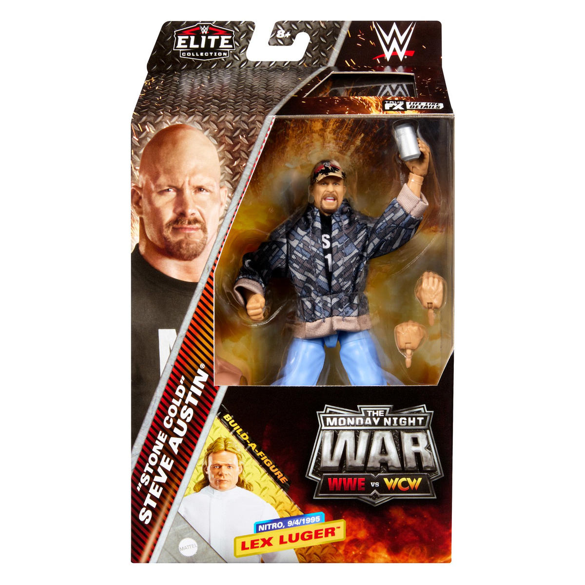 2024 WWE Mattel Elite Collection Monday Night War Series 1 Stone Cold Steve Austin [Exclusive]