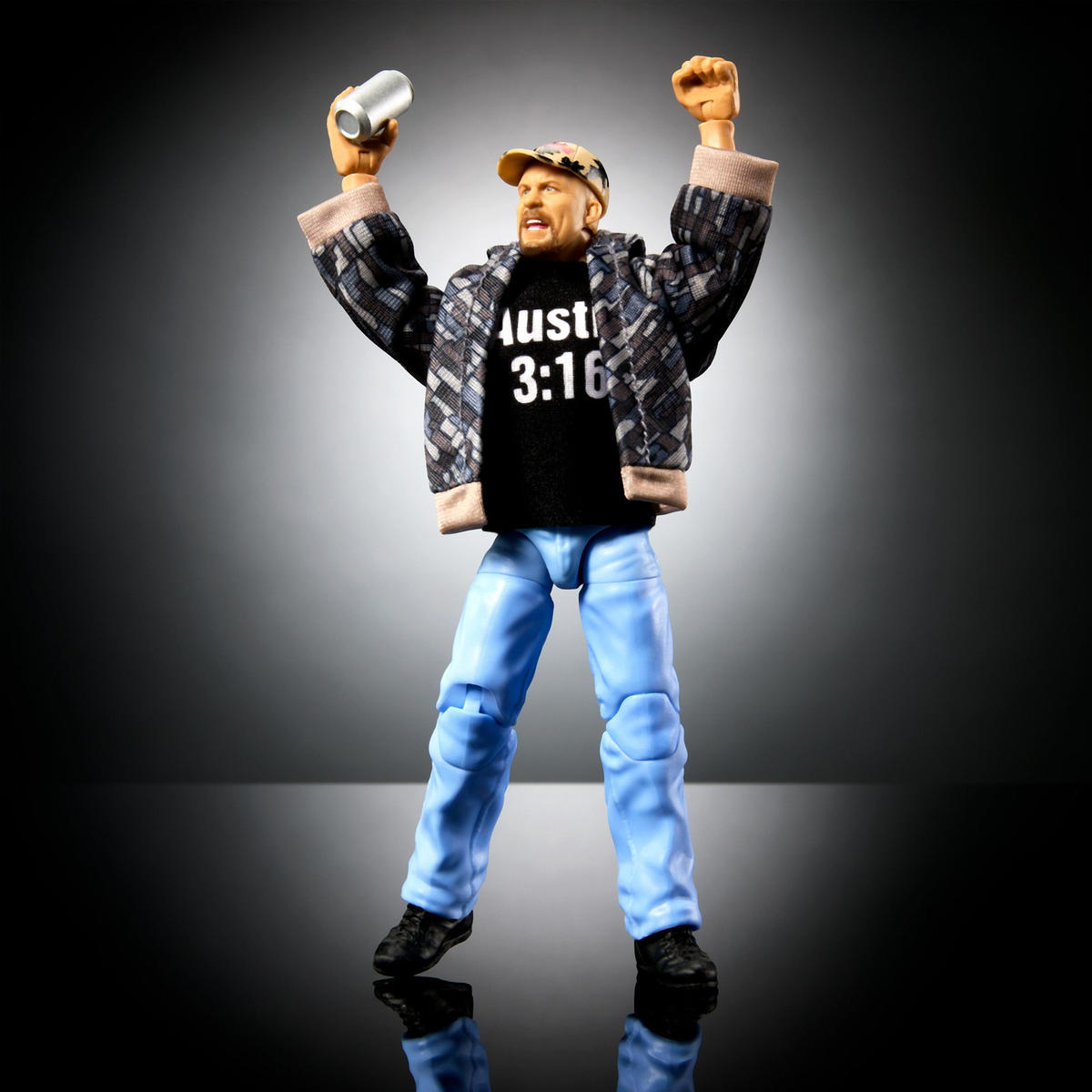 2024 WWE Mattel Elite Collection Monday Night War Series 1 Stone Cold Steve Austin [Exclusive]