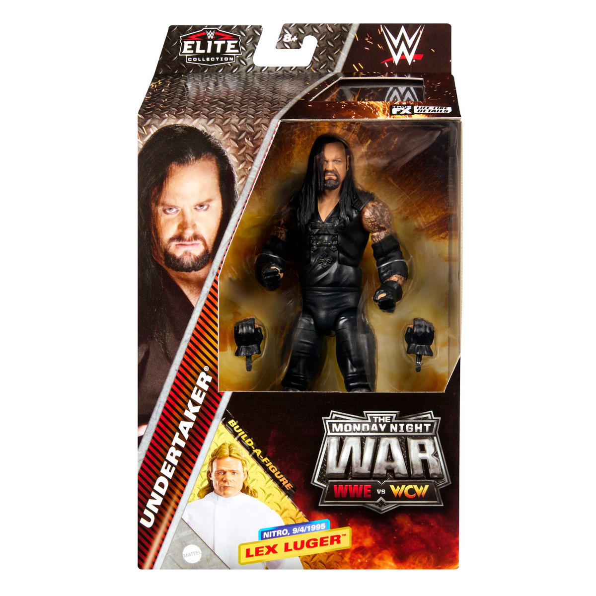 2024 WWE Mattel Elite Collection Monday Night War Series 1 Undertaker [Exclusive]