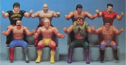 Unreleased WWF LJN Wrestling Superstars Thumb Wrestlers George Steele