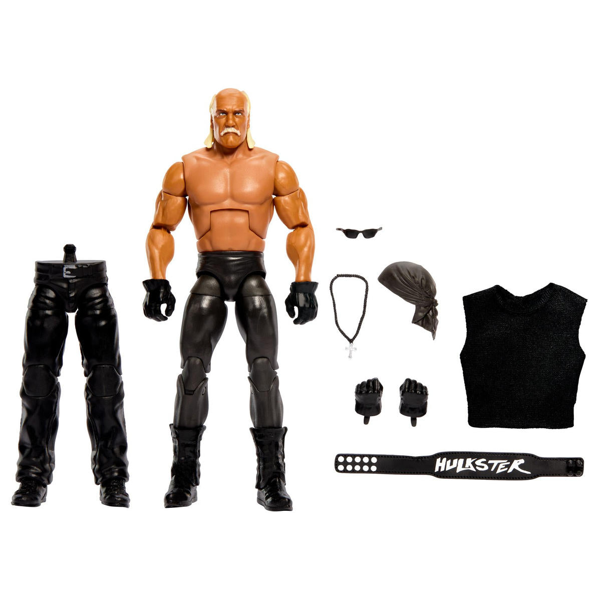 Hollywood hulk deals hogan figure