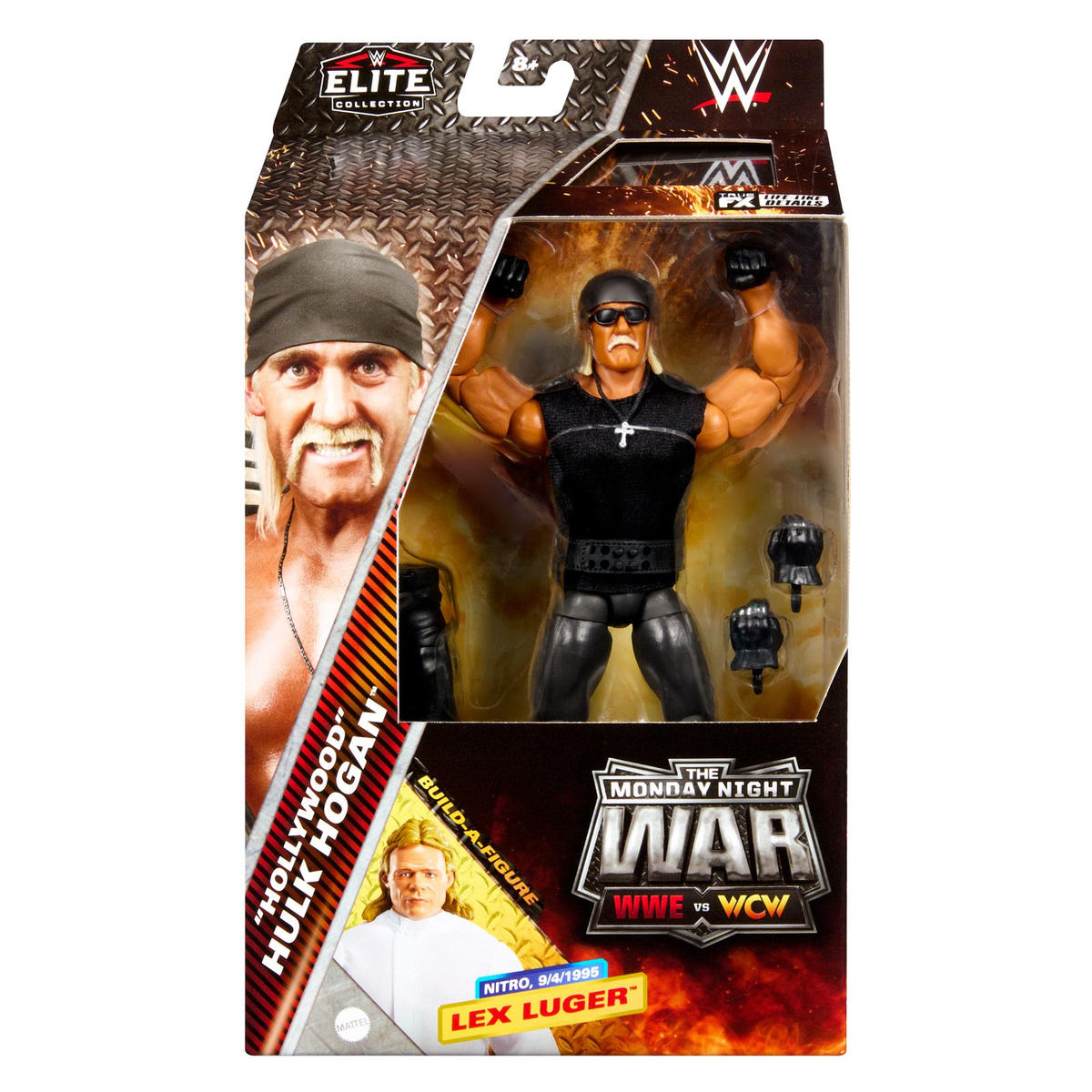 2024 WWE Mattel Elite Collection Monday Night War Series 1 "Hollywood" Hulk Hogan [Exclusive]