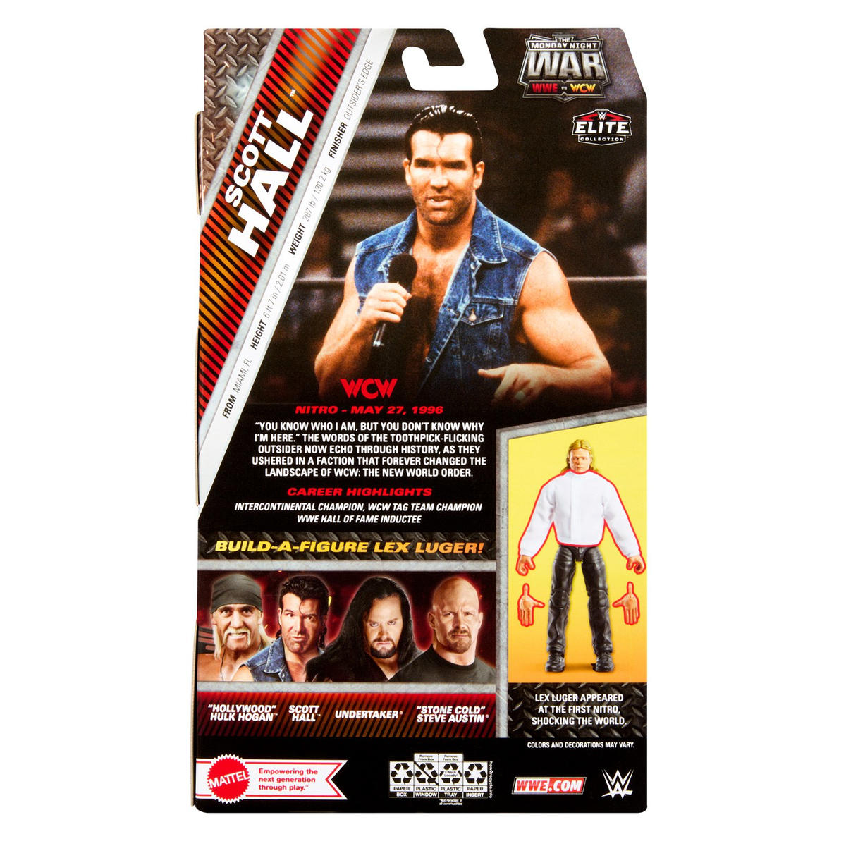 2024 WWE Mattel Elite Collection Monday Night War Series 1 Scott Hall [Exclusive]