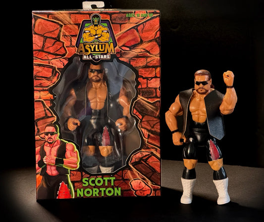2023 Asylum All-Stars Series 1 #04 Scott Norton