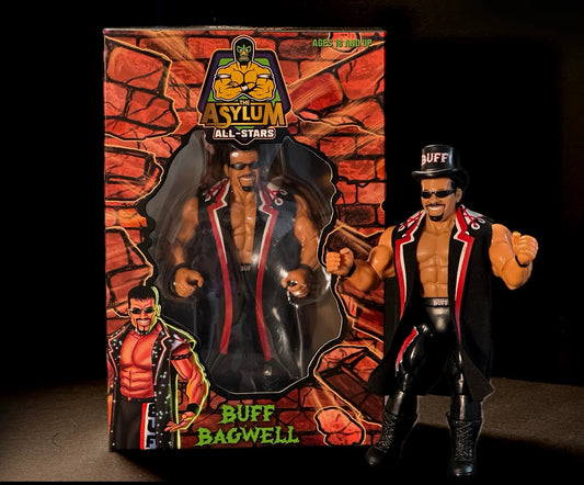 2023 Asylum All-Stars Series 1 #03 Buff Bagwell