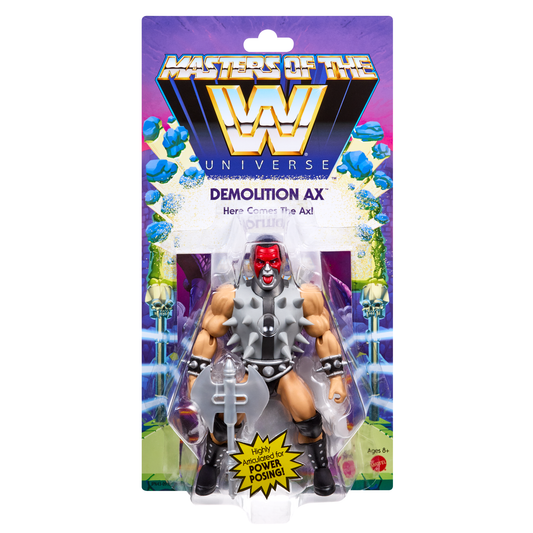 2026 Mattel Masters of the WWE Universe Series 10 Demolition Ax [Exclusive]