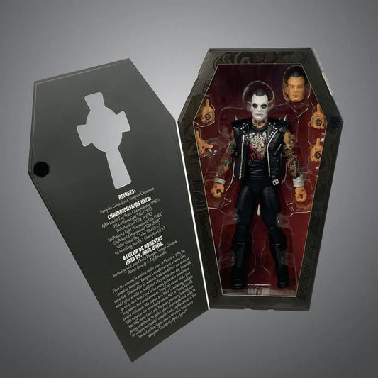 2024 Boss Fight Studio Legends of Lucha Libre Fanaticos NYCC Exclusive Vampiro