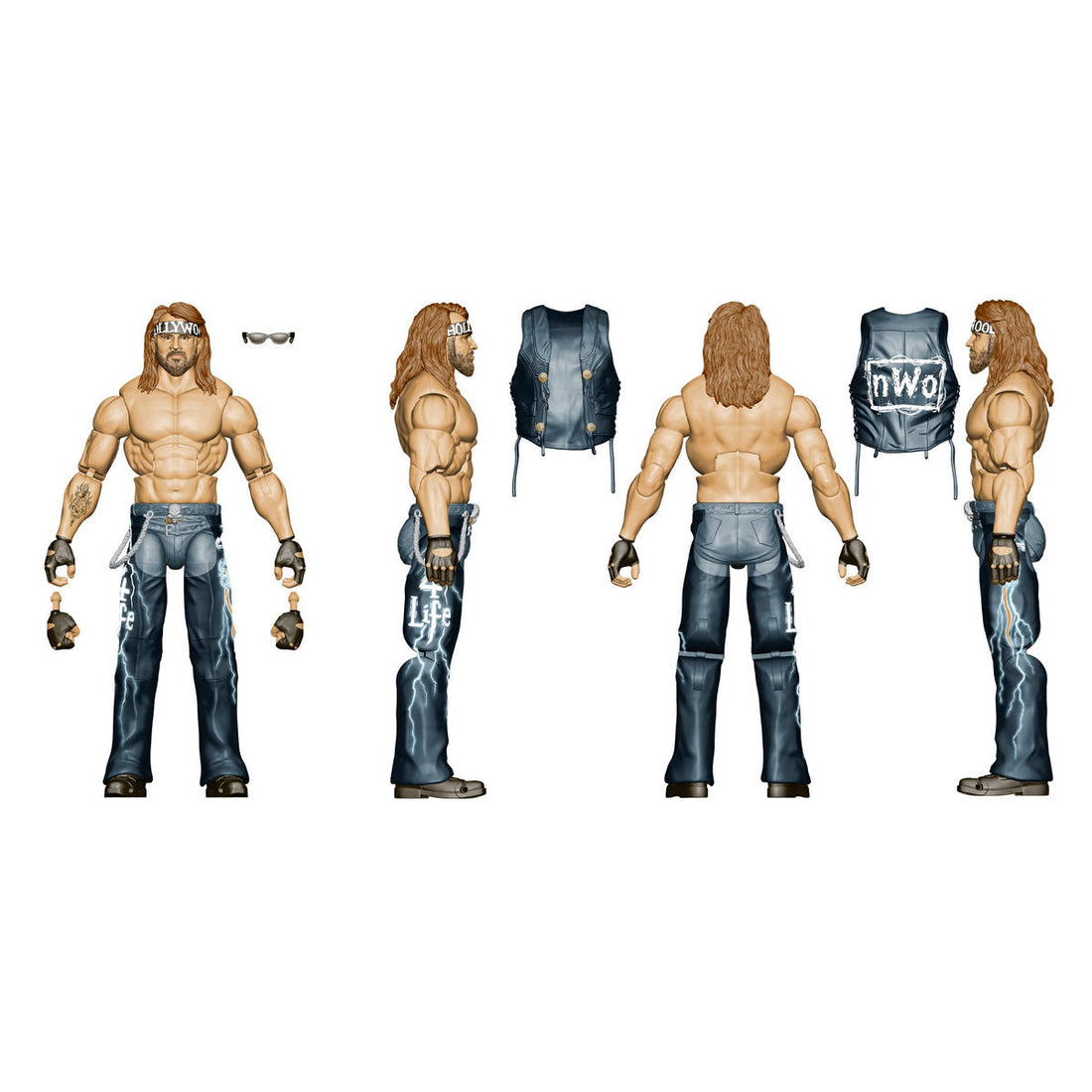 WWE Mattel Elite Collection Monday Night War Series 3 The Disciple [Bu ...