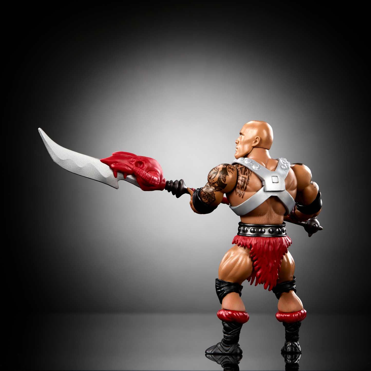 2026 Mattel Masters of the WWE Universe Series 10 "Final Boss" The Rock [Exclusive]