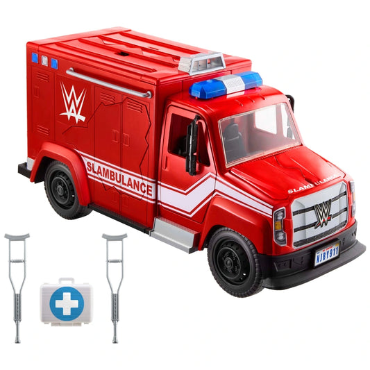 2026 WWE Mattel Wrekkin' Slambulance