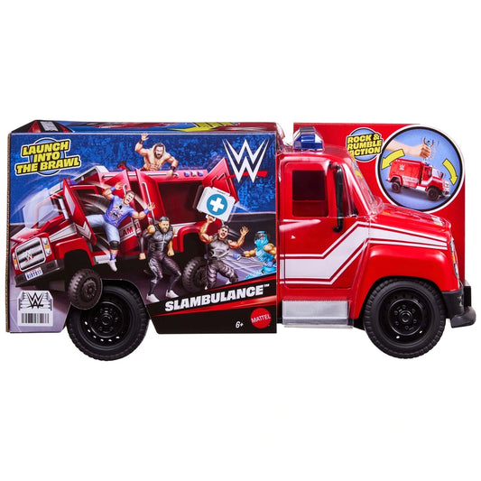 2026 WWE Mattel Wrekkin' Slambulance