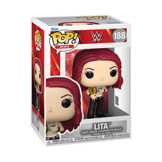 2025 WWE Funko POP! Vinyls 188 Lita