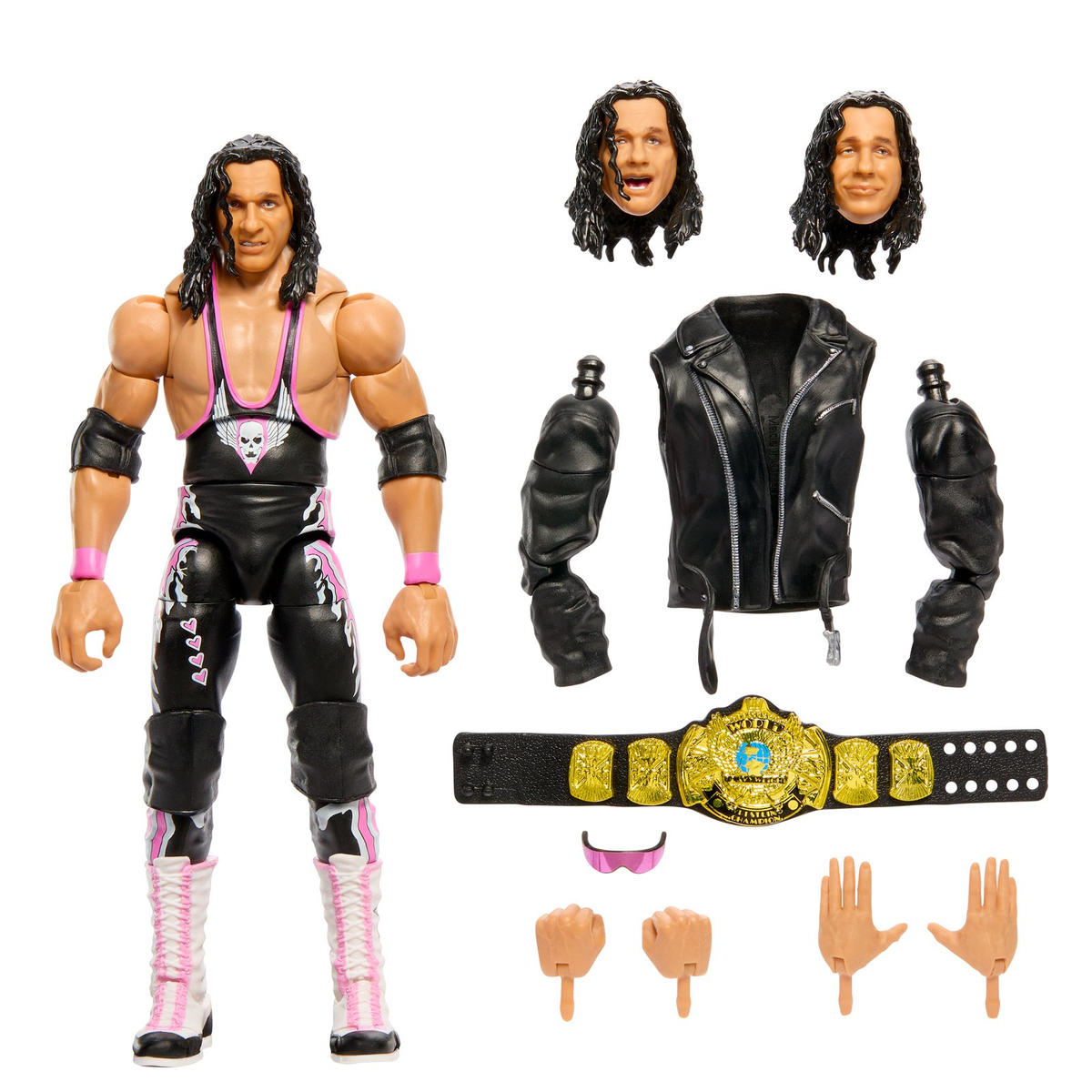 2024 WWE Mattel Ultimate Edition Monday Night War Series 1 Bret 