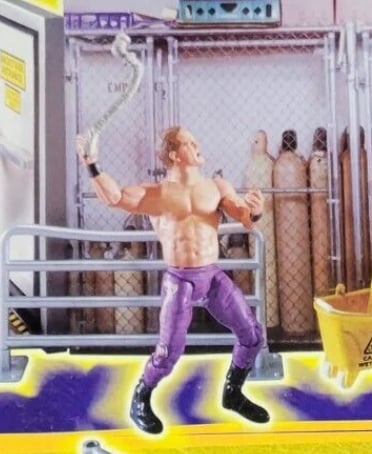 Unreleased WWE Jakks Pacific R-3 Tech Chris Benoit