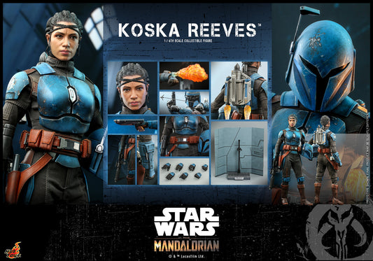 2023 Hot Toys 1:6 Scale Collectible Figure The Mandalorian Koska Reeves
