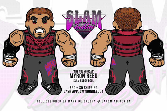 2022 "The Young GOAT" Myron Reed Slam Buddy