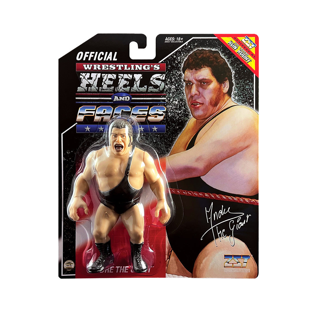 2023 Zombie Sailor's Toys Wrestling's Heels & Faces Andre the Giant [W –  Wrestling Figure Database