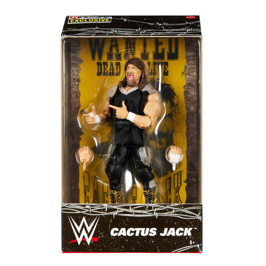 2024 WWE Mattel Elite Collection Ringside Exclusive 3 Faces of Foley Cactus Jack