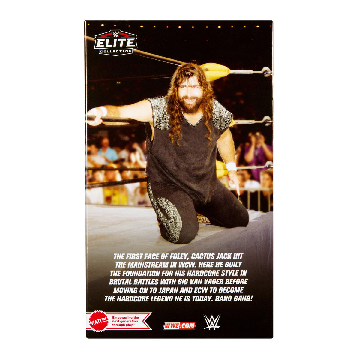 2024 WWE Mattel Elite Collection Ringside Exclusive 3 Faces of Foley C –  Wrestling Figure Database