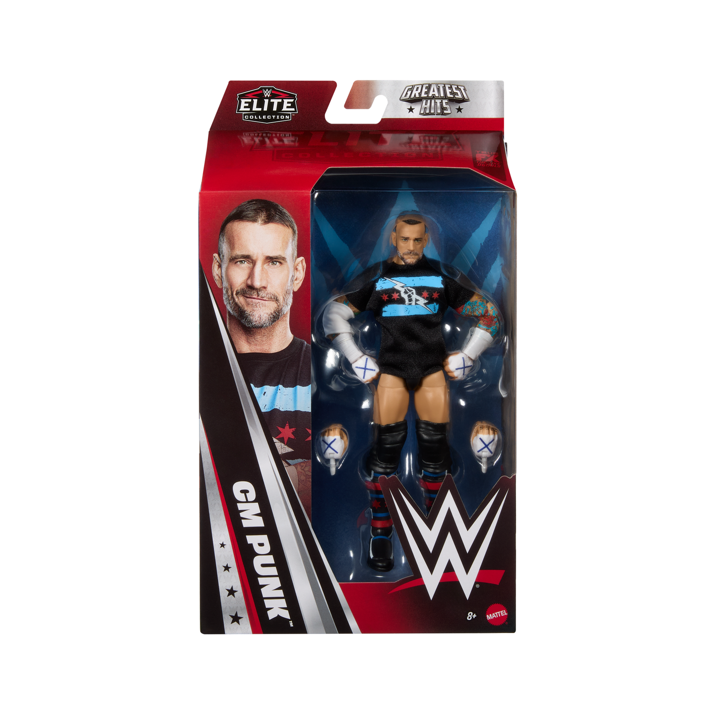 2026 WWE Mattel Elite Collection Greatest Hits Series 11 CM Punk