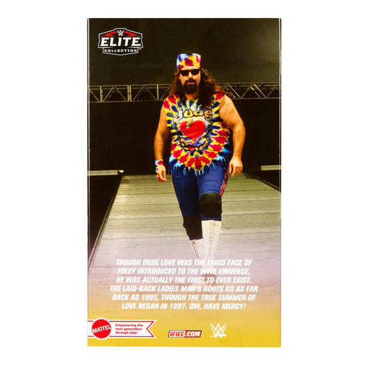 2024 WWE Mattel Elite Collection Ringside Exclusive 3 Faces of Foley Dude Love
