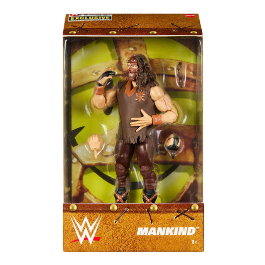 2024 WWE Mattel Elite Collection Ringside Exclusive 3 Faces of Foley Mankind