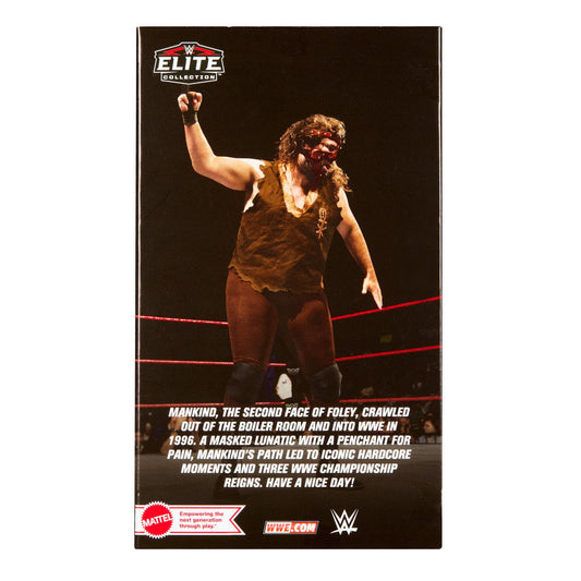 2024 WWE Mattel Elite Collection Ringside Exclusive 3 Faces of Foley Mankind