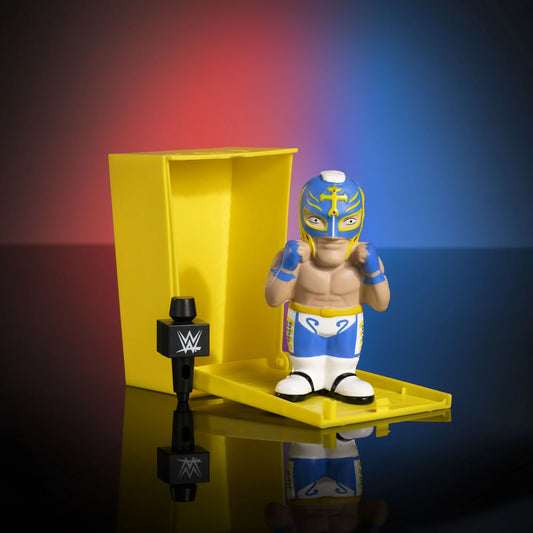 2025 WWE ToyMonster Smash 'n' Squish Series 1 Rey Mysterio