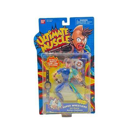 2002 Bandai Ultimate MUSCLE: The Kinnikuman Legacy Super Wrestlers Kid Muscle