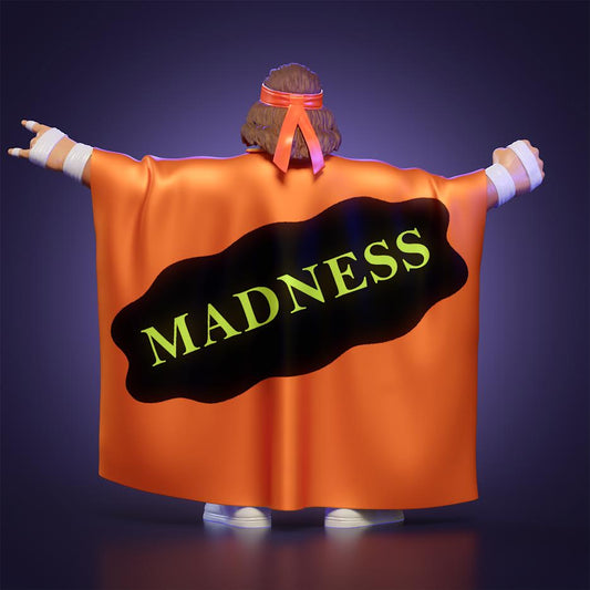 Toy Notion Wrestle Feds Series 2 "Macho Man" Randy Savage [April 1989]