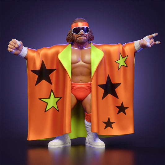 Toy Notion Wrestle Feds Series 2 "Macho Man" Randy Savage [April 1989]