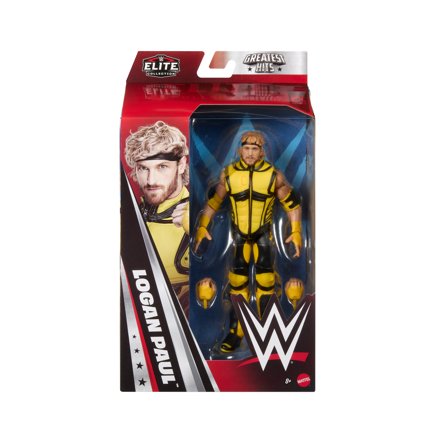 2026 WWE Mattel Elite Collection Greatest Hits Series 11 Logan Paul