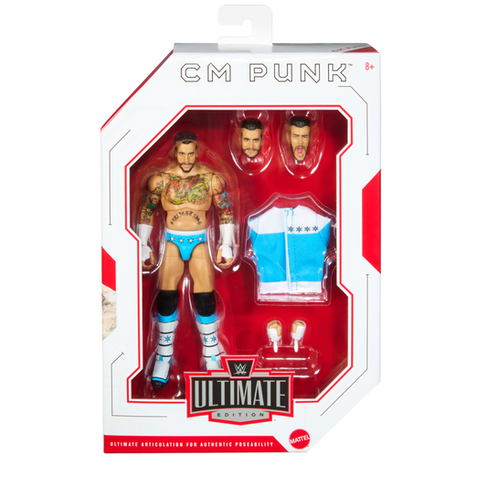 2026 WWE Mattel Ultimate Edition Series 33 CM Punk